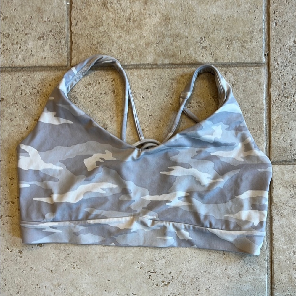 Women's Camouflage Sports Bra